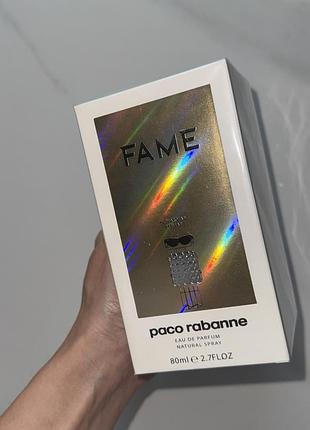 Парфуми жіночі rabanne fame духи зі шлейфом дуже гарний аромат для жінок
