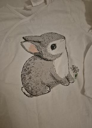 Человечек h&amp;m для девочки 1,5-2 года, 86-92 см 2