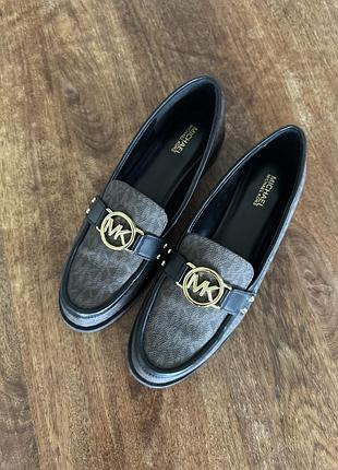 Взуття жіноче, лофери, michael kors, розмір 38
