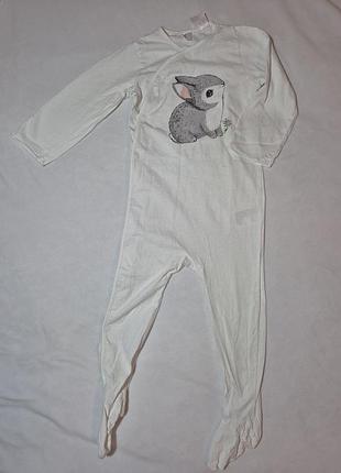 Человечек h&amp;m для девочки 1,5-2 года, 86-92 см