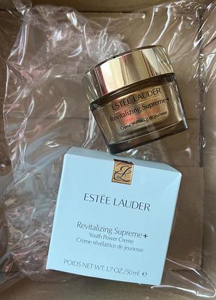 Крем для обличчя estée lauder revitalizing supreme+ youth power creme денний зміцнюючий ліфтинг 50 мл