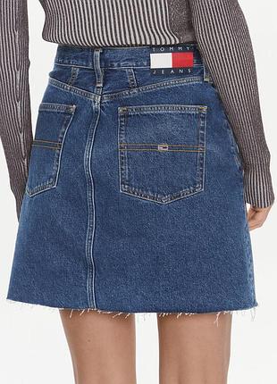 Джинсовая юбка mom tommy hilfiger