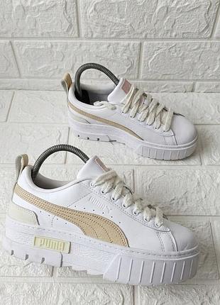 Шикарные женские кроссовки puma mayze luxe wns