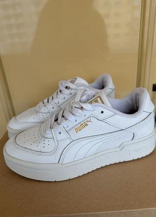 Кеди puma оригінал білі 5