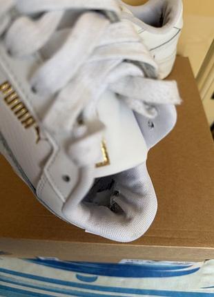 Кеди puma оригінал білі 6