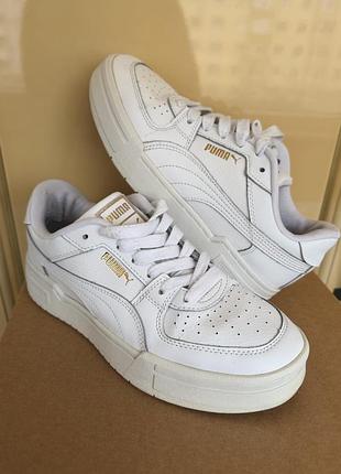 Кеди puma оригінал білі