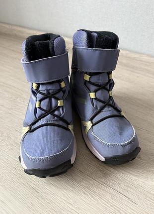 Зимові черевики adidas terrex 3