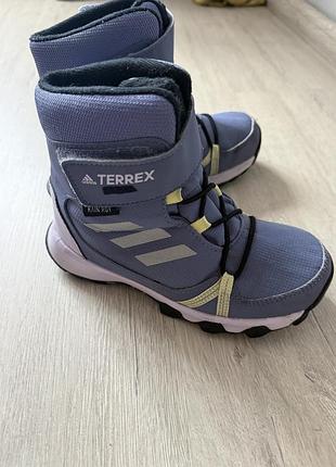 Зимові черевики adidas terrex