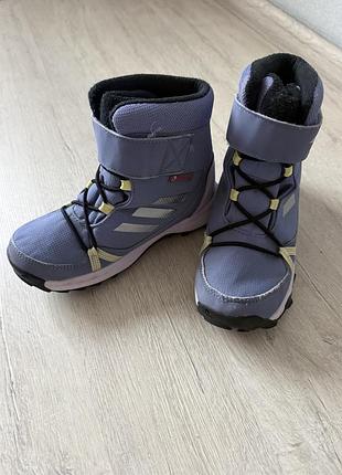 Зимові черевики adidas terrex 2