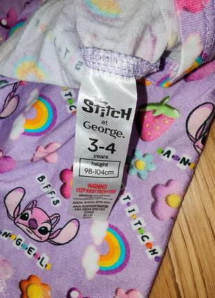 Сукня disney stitch george 3-4 роки зріст 98-104 см