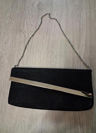 Клатч жіночий accessorize чорний