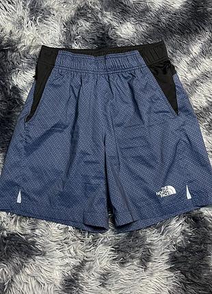 Чоловічі спортивні шорти від бренду the north face, оригінал, розмір xs