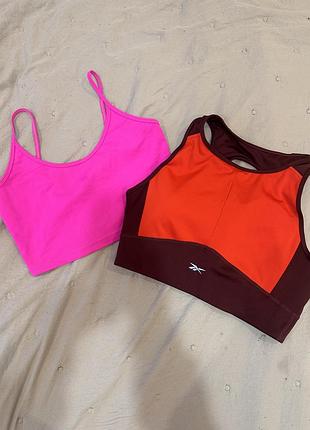 Жіночі спортивні топи reebok, lexie