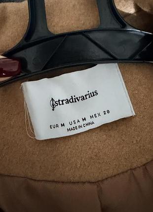 Пальто stradivarius 7