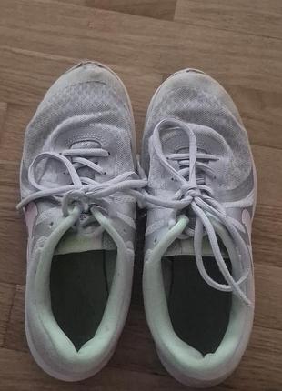 Кросівки жіночі nike сірі, розмір 35.5, довжина устілки 22.5 см