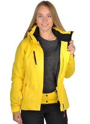 Лижна куртка жіноча crivit sports