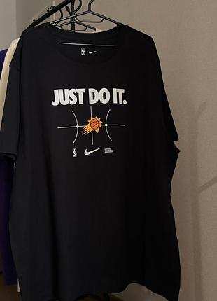 Футболка nike nba phoenix suns just do it оригінал нова. можливии опт!!!