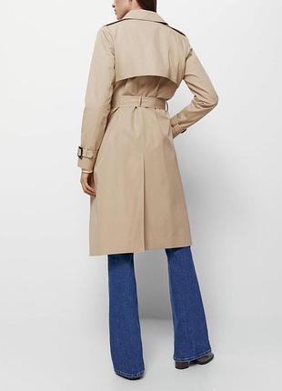 Плащ,тренч massimo dutti 6756/609 2
