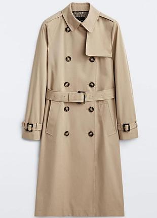 Плащ,тренч massimo dutti 6756/609 3