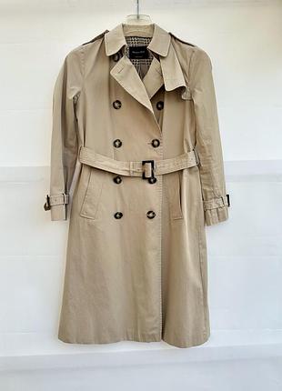 Плащ,тренч massimo dutti 6756/609 6