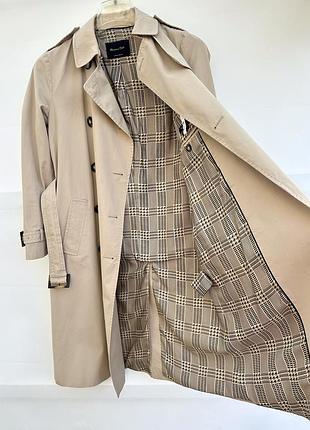 Плащ,тренч massimo dutti 6756/609 7