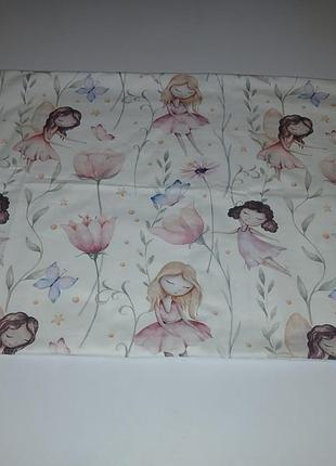 Наволочки дитячі з принтом 40 на 60 см