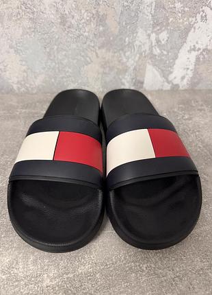 Шльопанці тапки tommy hilfiger 100% оригінал