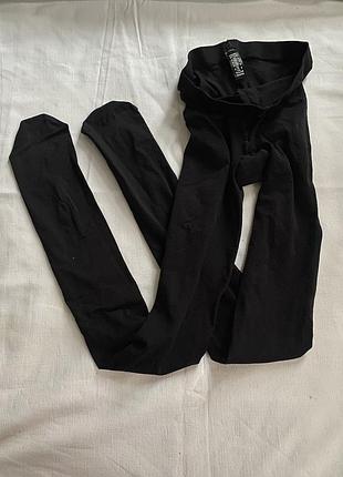 Колготки wolford вулфорд оригинал 44 хs s плотные черные