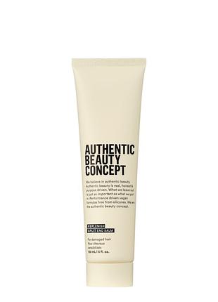 Незмивний відновлюючий бальзам для волосся authentic beauty concept replenish balm