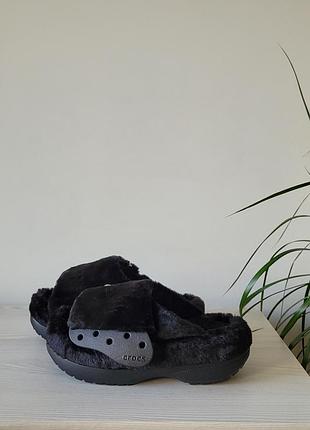 Теплящие шлепанцы оригинал crocs w7 р.38
