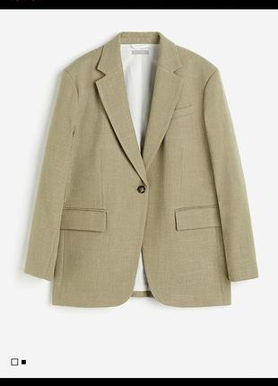 Піджак жіночий h&m xl (58-60) бежевий