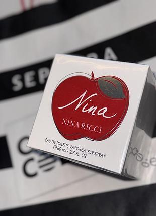 Парфуми nina ricci 90 мл духи жіночі зі шлейфом дуже гарний аромат  ніна річі
