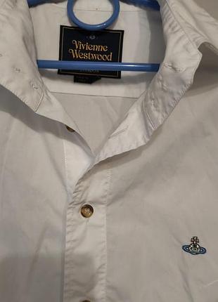 Рубашка vivienne westwood итальялия