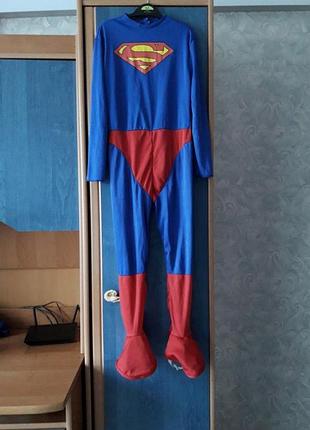 Карнавальный костюм супермена
s/6-7 лет, до 128 см, dc comics
