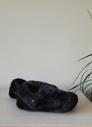 Теплющі тапки оригінал crocs m5w7 рр.37 - 37.5
