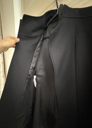 Пальто чоловіче чорне black tag, розмір l 6