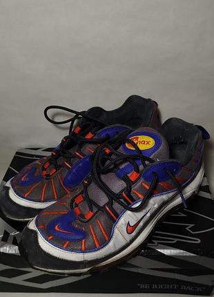 Кросівки чоловічі nike air max різнокольорові
