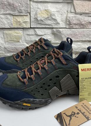 Чоловічі трекінгові кросівки  merrell intercept