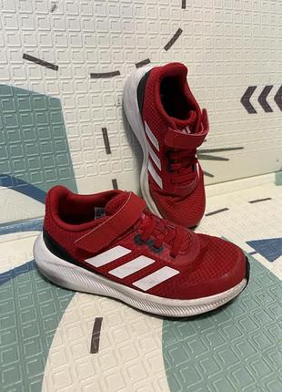 Кросівки для дітей adidas червоні