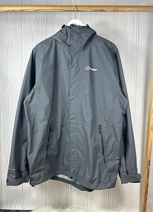 Berghaus hydroshell технологічна куртка мембранна вітрівка  розмір xl