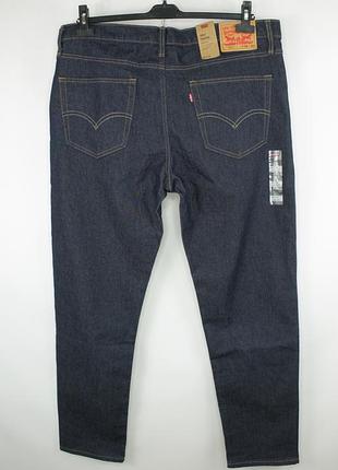 Класичні джинси levi's 502 taper stretch indigo denim jeans