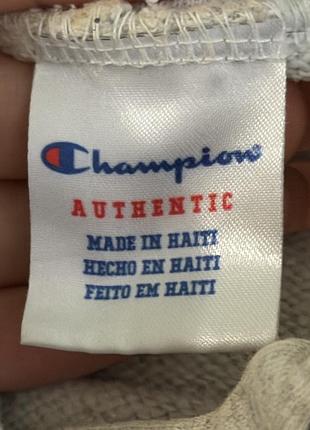 Худі champion сіре, розмір m 3