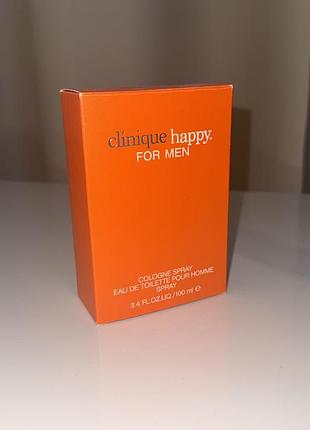 Парфуми  clinique happy for men 100 мл духи чоловічі зі шлейфом дуже гарний аромат