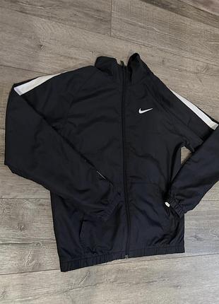 Куртка, плащівка, бомпер, nike