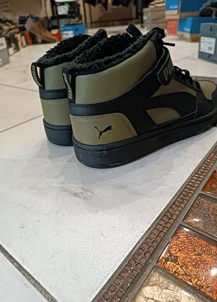 Шкіряні черевики puma 3