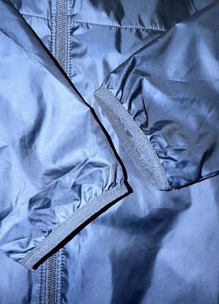 Ветровка мужская весенняя nike m/l синяя (чоловіча вітровка) 4