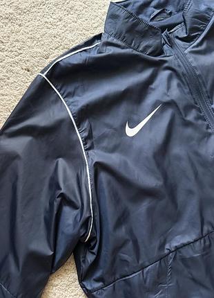 Ветровка мужская весенняя nike m/l синяя (чоловіча вітровка) 2