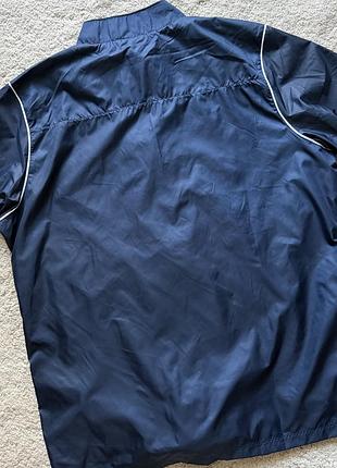 Ветровка мужская весенняя nike m/l синяя (чоловіча вітровка) 3