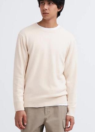Светр uniqlo 100% кашемір