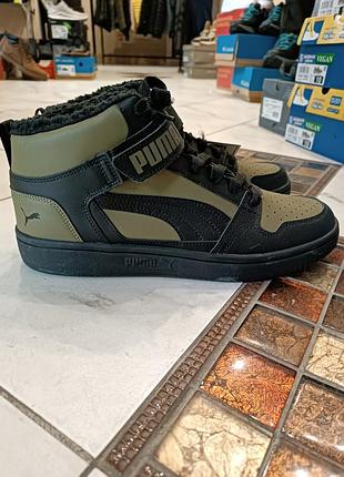 Шкіряні черевики puma